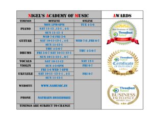 Class Timings 1