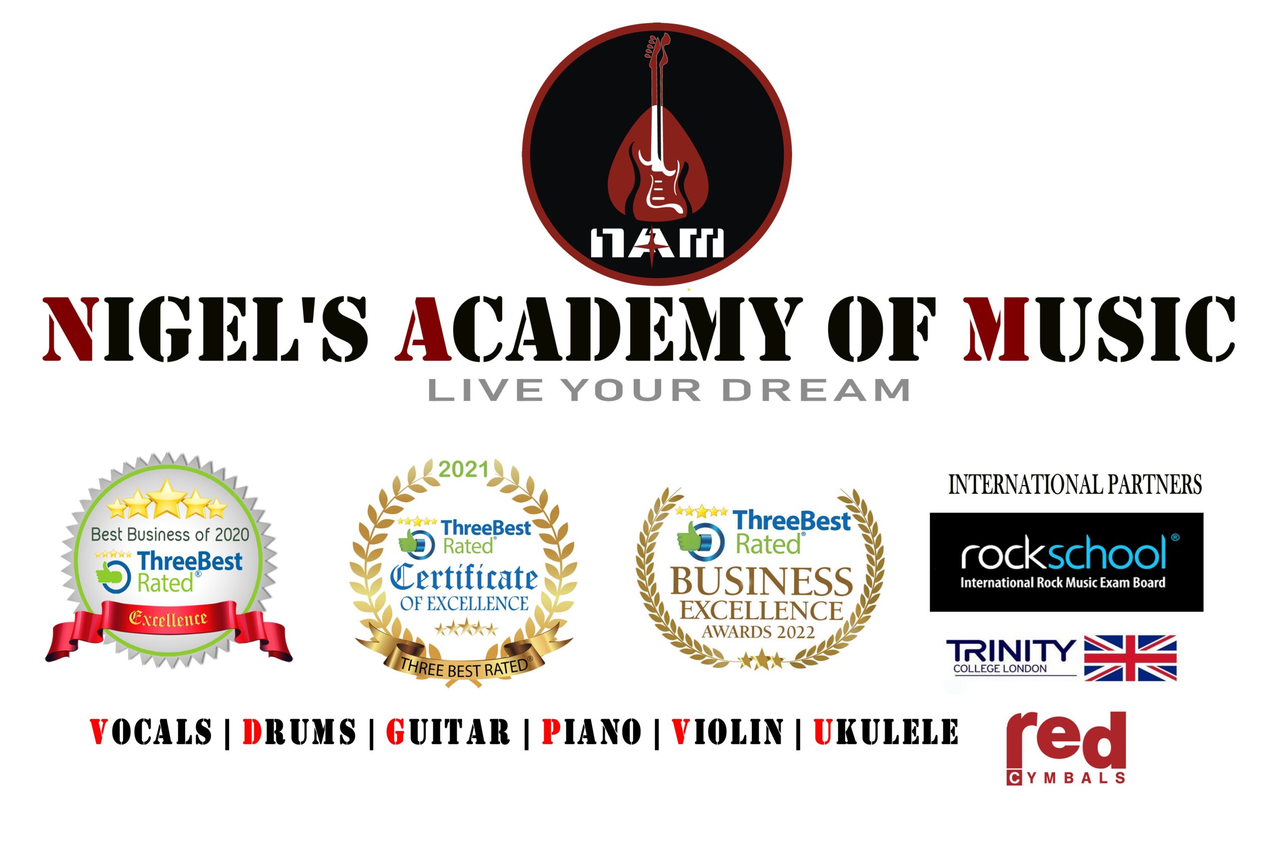 Nigel's Academy of Music
