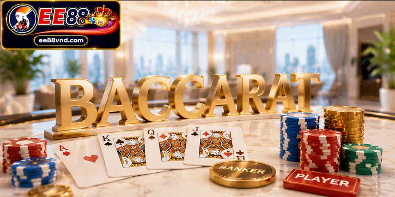 Baccarat EE88 – Trải Nghiệm Casino Trực Tuyến Đẳng Cấp Và Hấp Dẫn