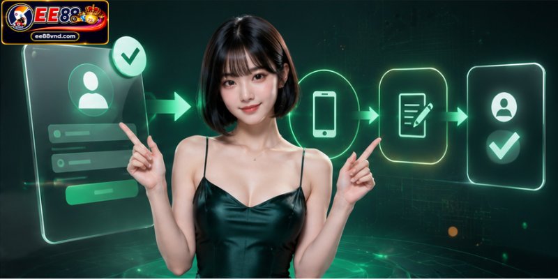 Các bước đăng ký tài khoản đơn giản