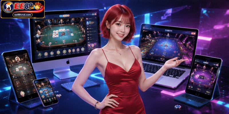 Giao diện hiện đại tương thích mọi thiết bị