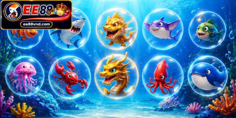 Hệ Thống Sinh Vật Trong Bắn Cá 999