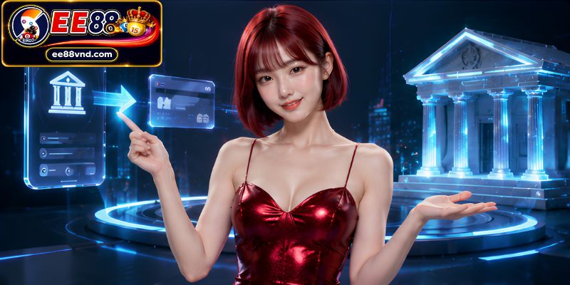 Hướng Dẫn Rút Tiền EE88 Qua Tài Khoản Ngân Hàng