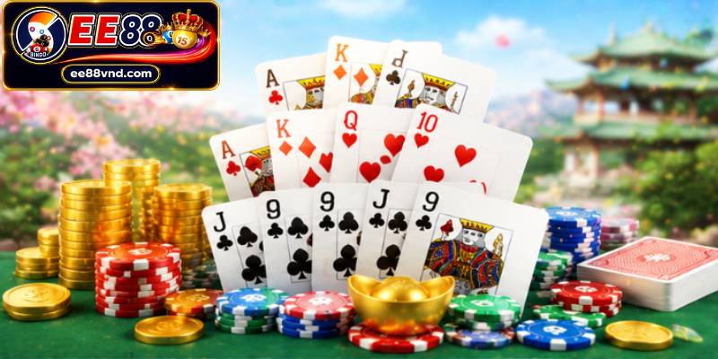 Mậu Binh EE88 – Hướng Dẫn Chi Tiết Và Kinh Nghiệm Xếp Bài Hiệu Quả