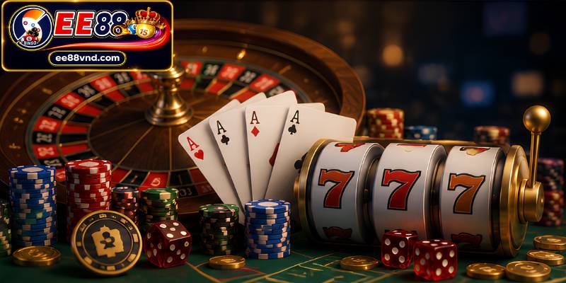 Những Trò Chơi Nổi Bật Tại Casino EE88