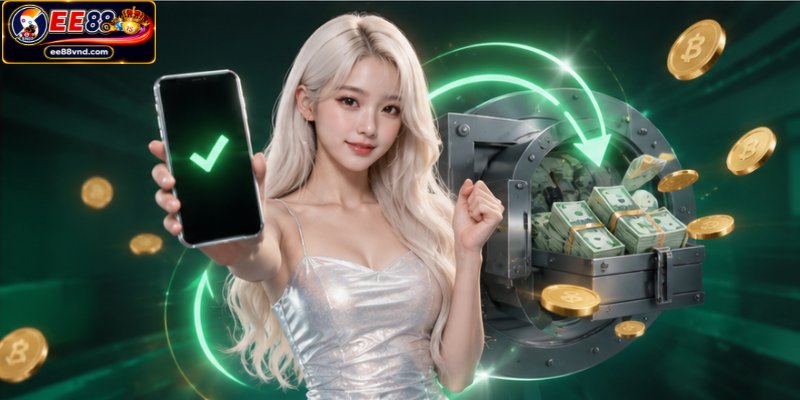 Quy trình rút tiền nhanh chóng và thuận tiện