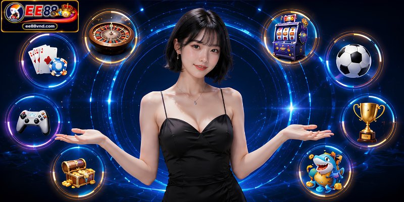 Tổng quan hệ sinh thái giải trí tại EE88